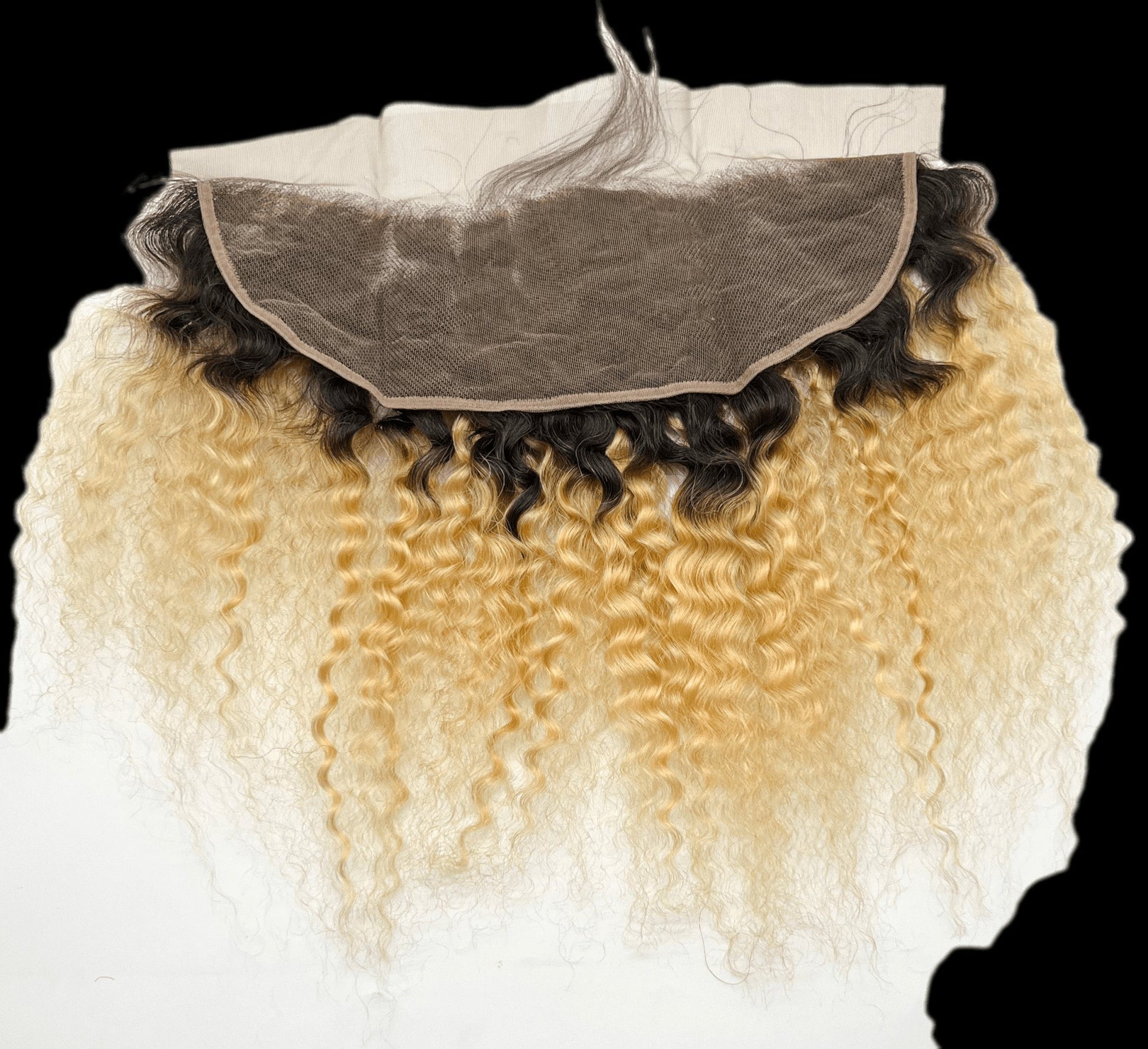 Rio Bohemian Closure Ear to Ear 13x5 Ukrainian Ombré - VIP Extensions