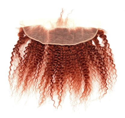 RIO Bohemian Frontal Ear to Ear 13x4 Ginger - VIP Extensions