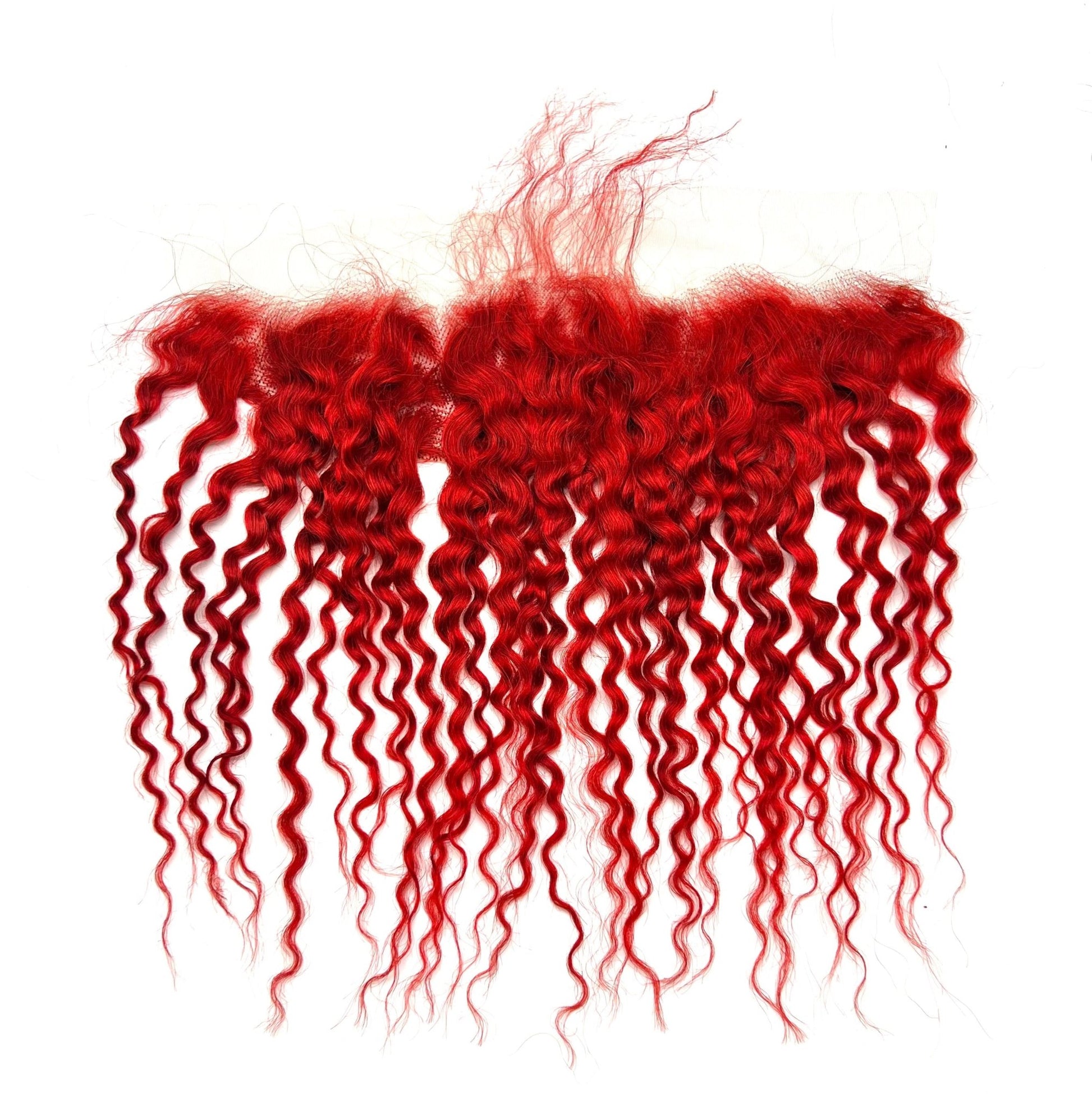 RIO Bohemian Frontal Ear to Ear 13X4 Red - VIP Extensions