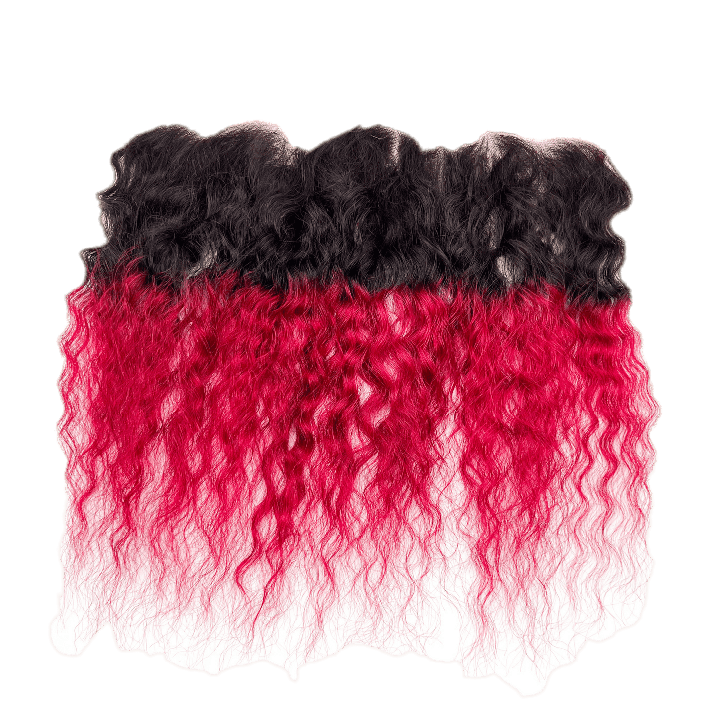 RIO Bohemian Frontal Ear to Ear 13X4 Wine - VIP Extensions