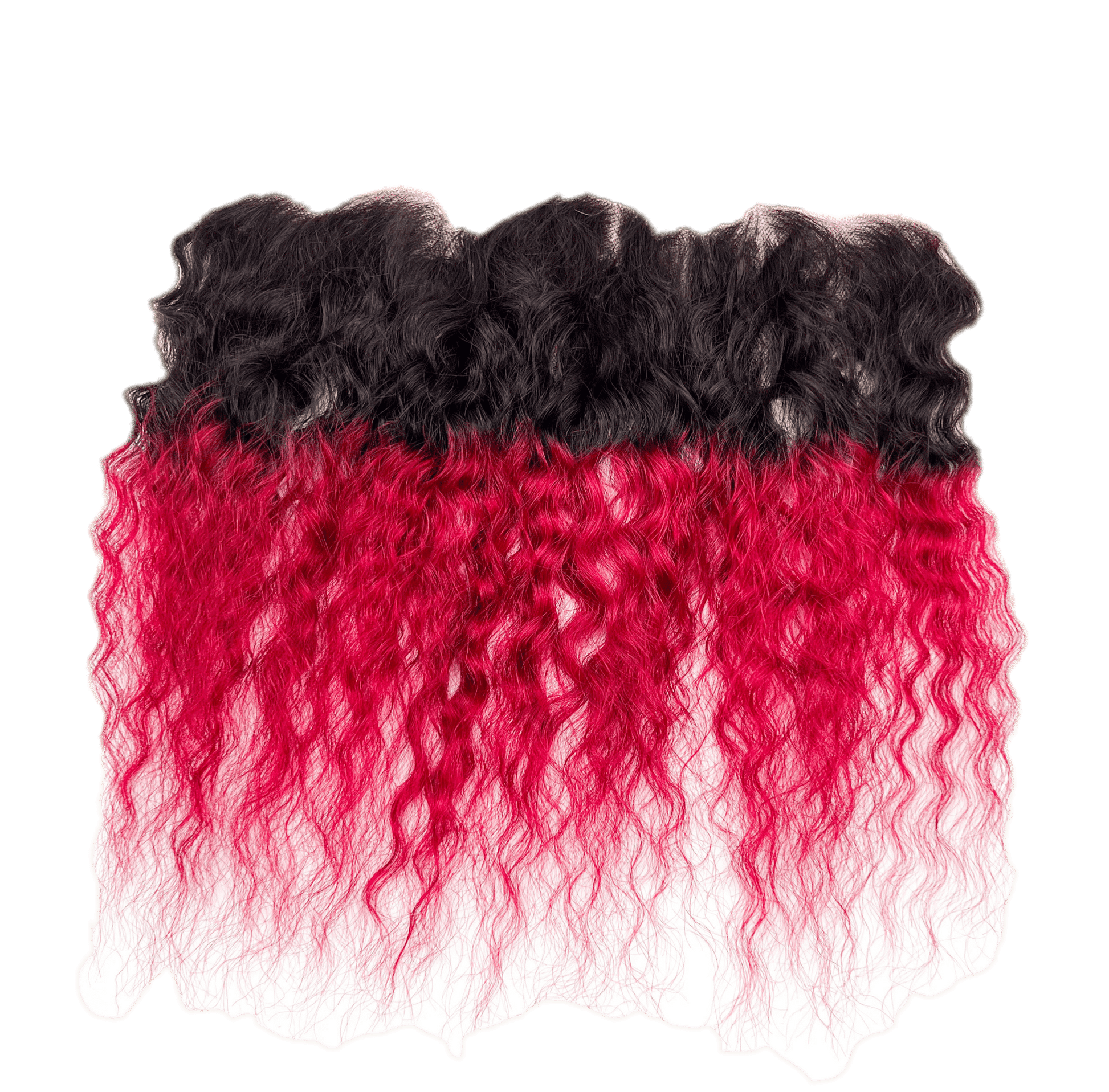 RIO Bohemian Frontal Ear to Ear 13X4 Wine - VIP Extensions