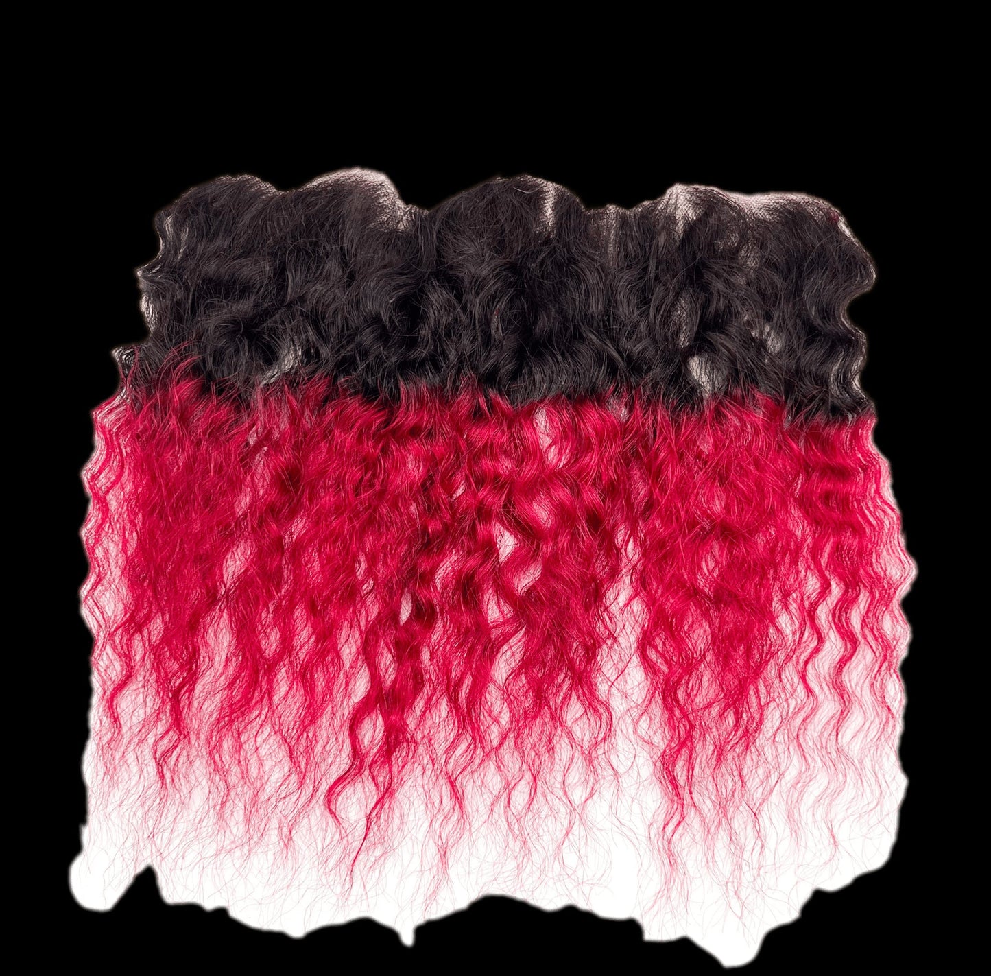 RIO Bohemian Frontal Ear to Ear 13X4 Wine - VIP Extensions