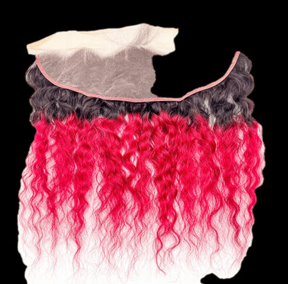 RIO Bohemian Frontal Ear to Ear 13X4 Wine - VIP Extensions