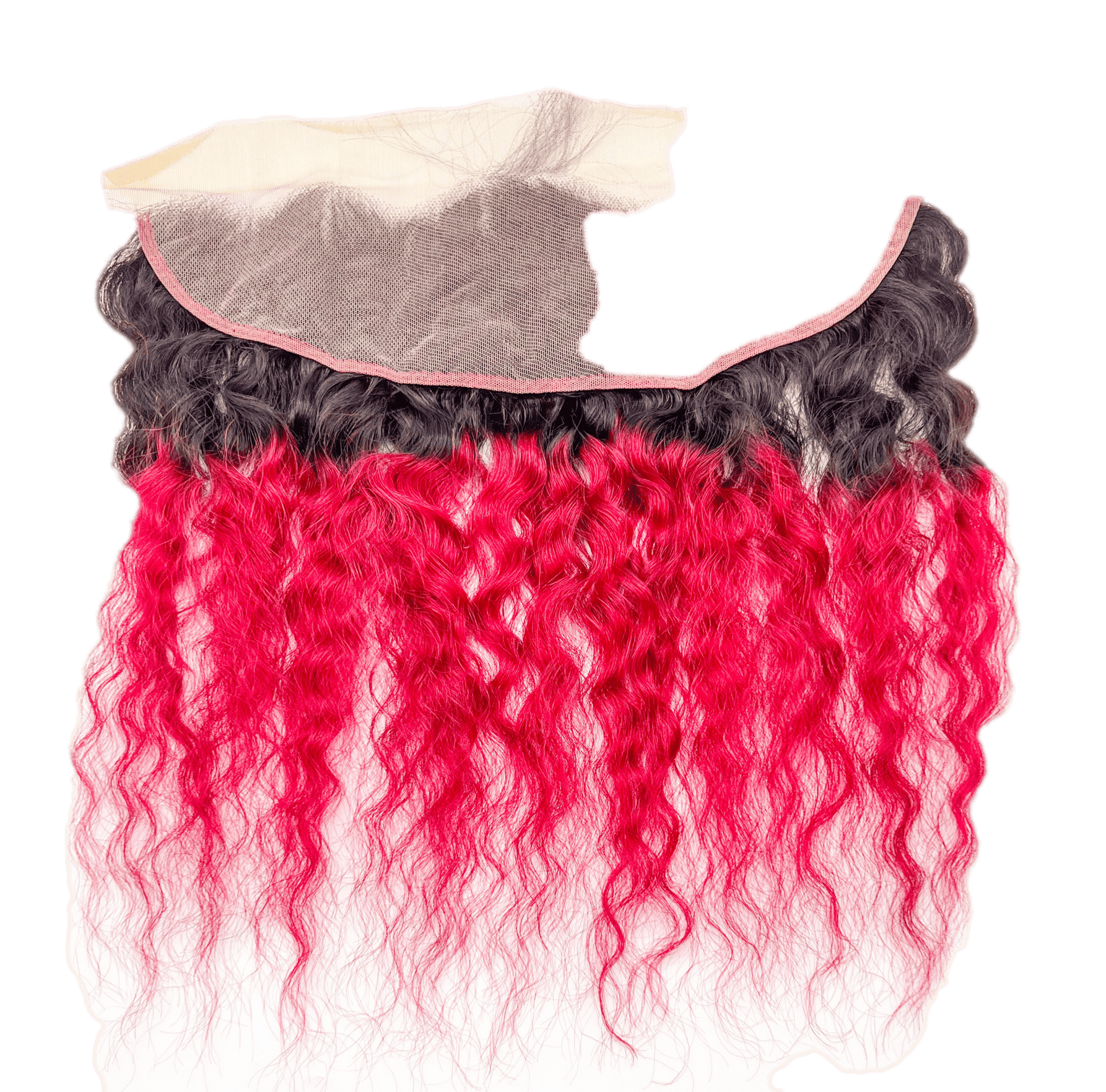 RIO Bohemian Frontal Ear to Ear 13X4 Wine - VIP Extensions