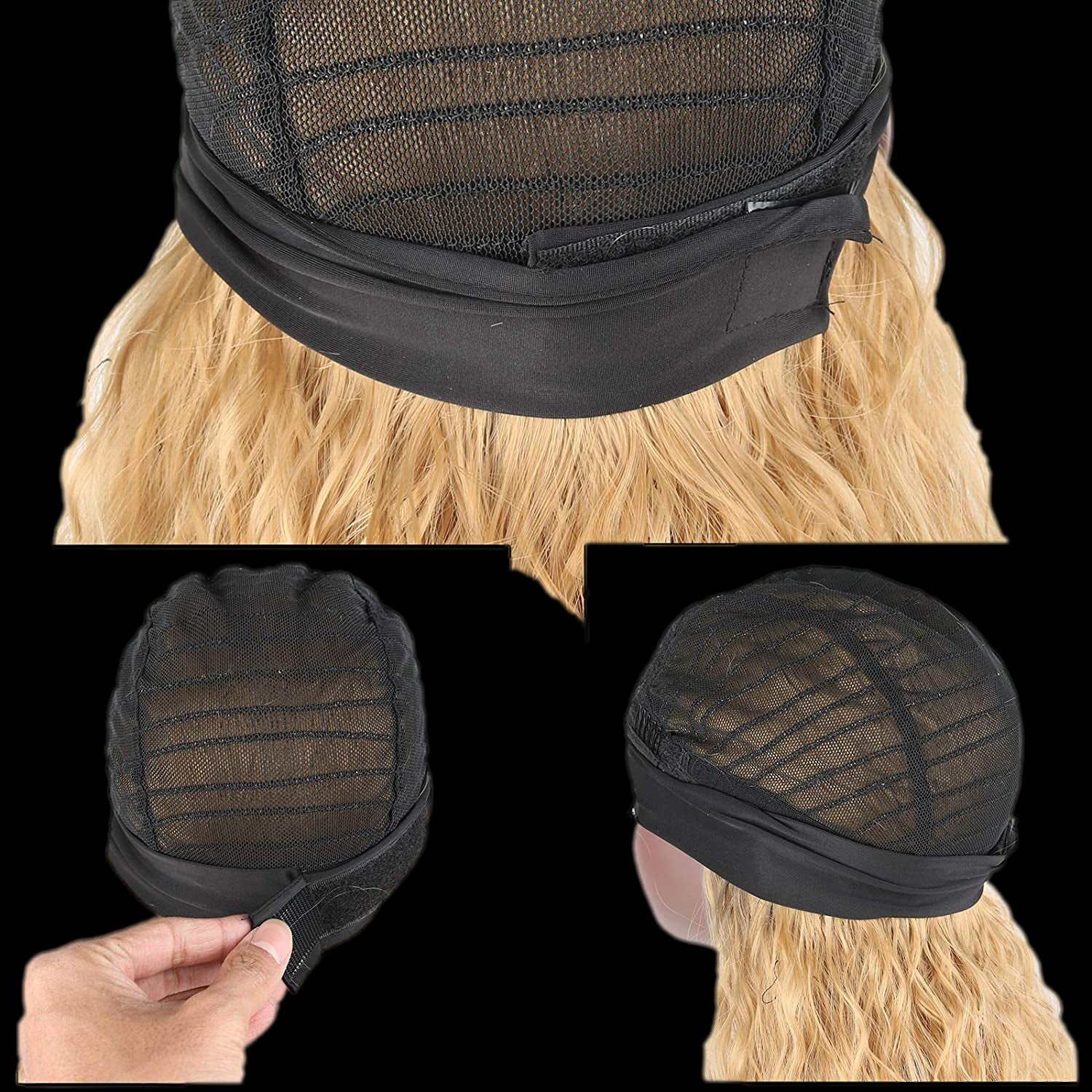 RIO Bohemian Headband Glueless Wig Human hair - VIP Extensions