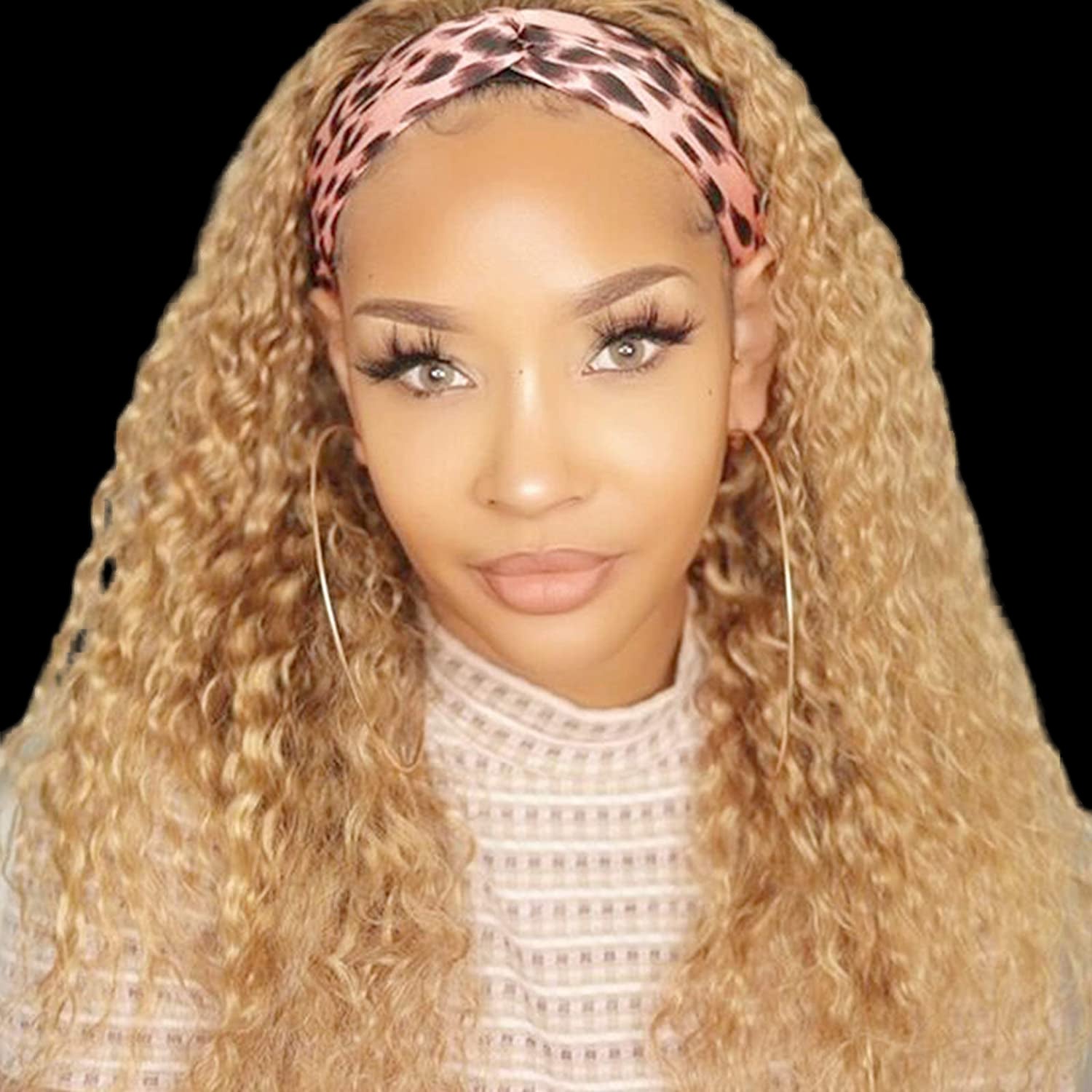RIO Bohemian Headband Glueless Wig Human hair - VIP Extensions
