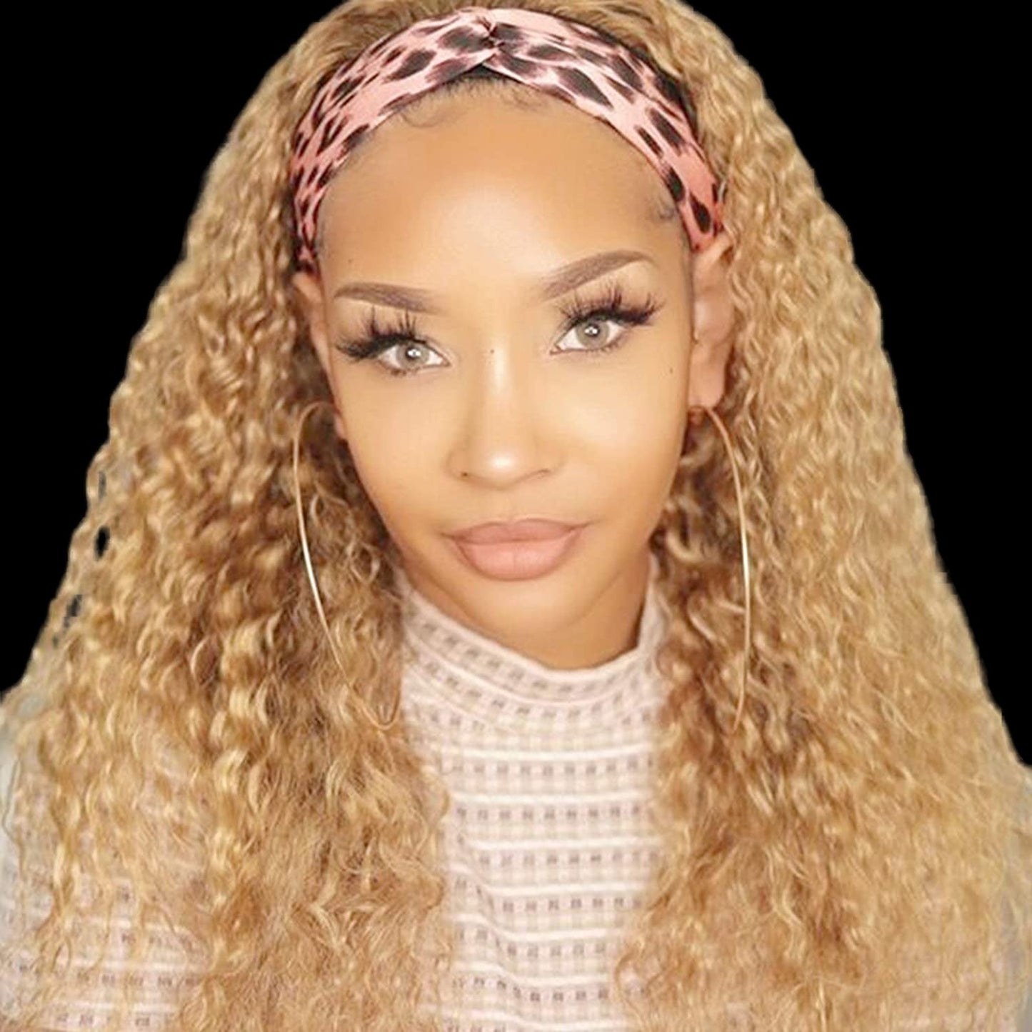 RIO Bohemian Headband Glueless Wig Human hair - VIP Extensions