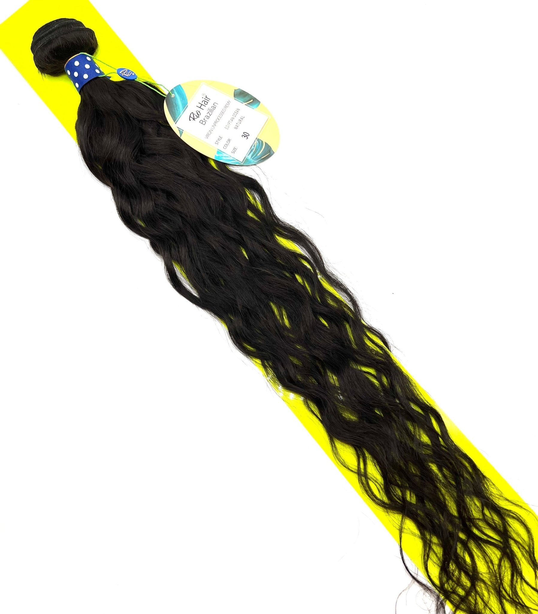 RIO Egyptian Ocean 100% Human hair Bundles - VIP Extensions