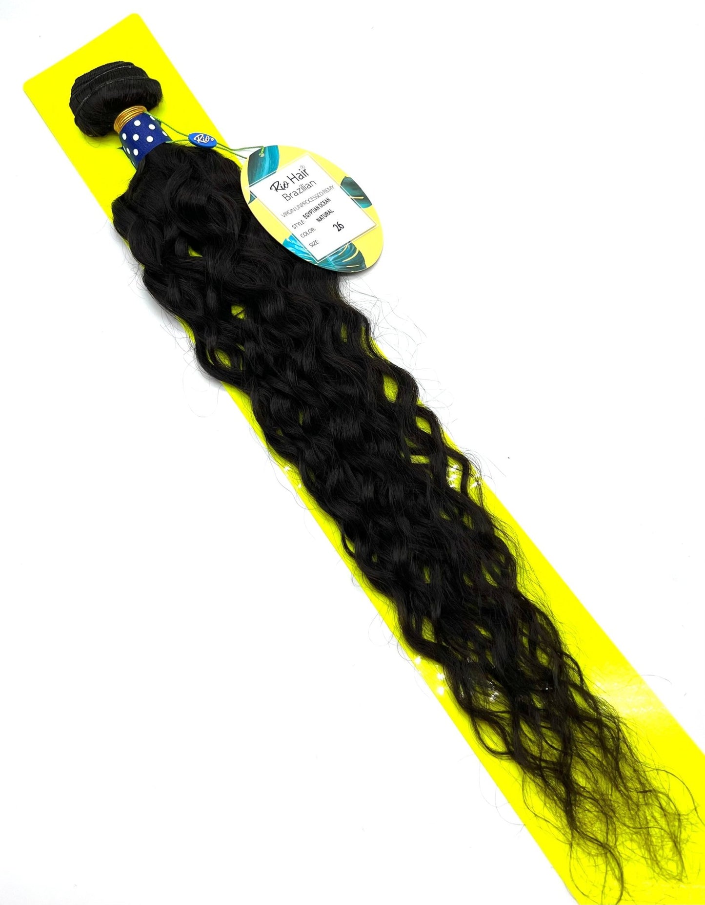 RIO Egyptian Ocean 100% Human hair Bundles - VIP Extensions