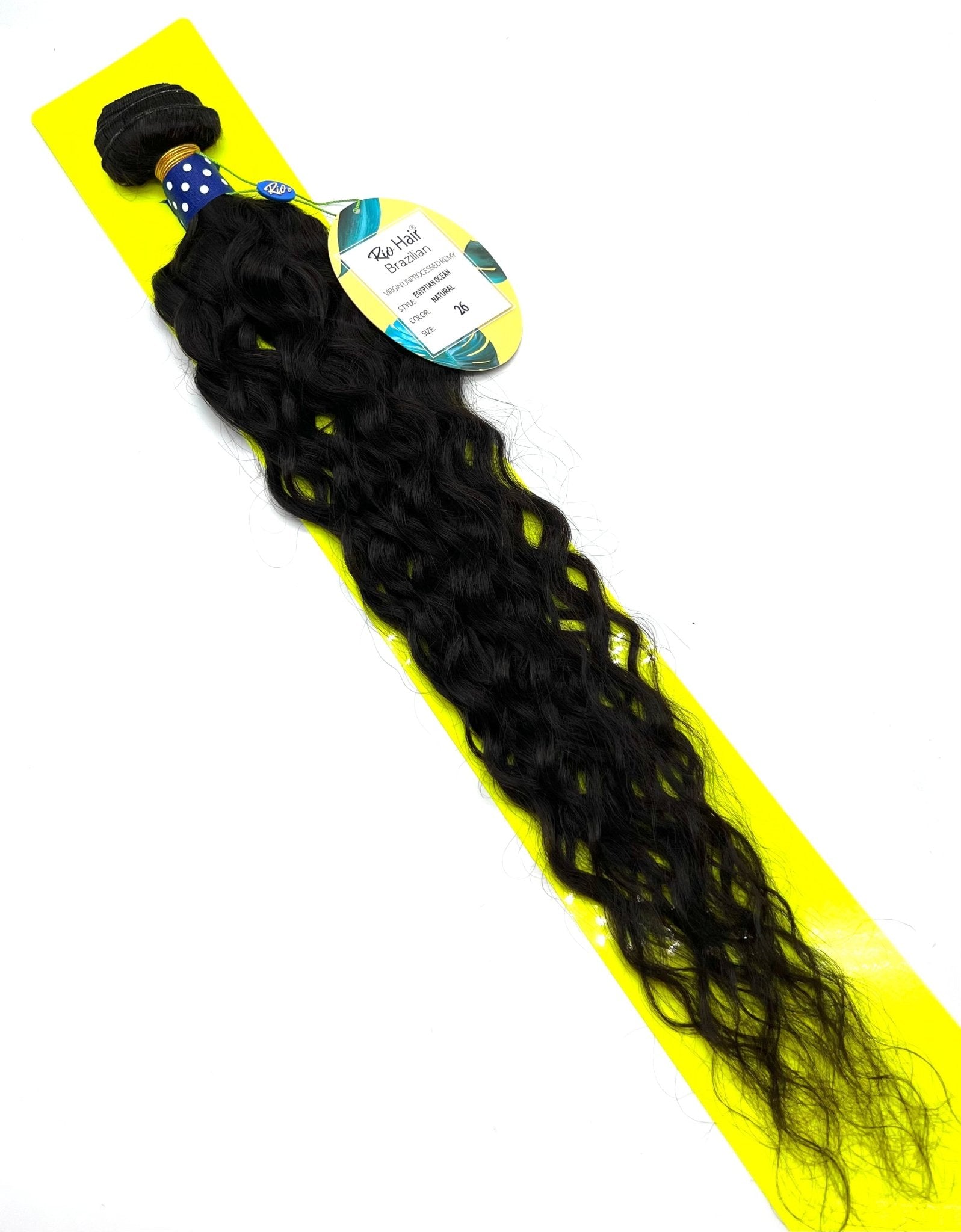 RIO Egyptian Ocean 100% Human hair Bundles - VIP Extensions