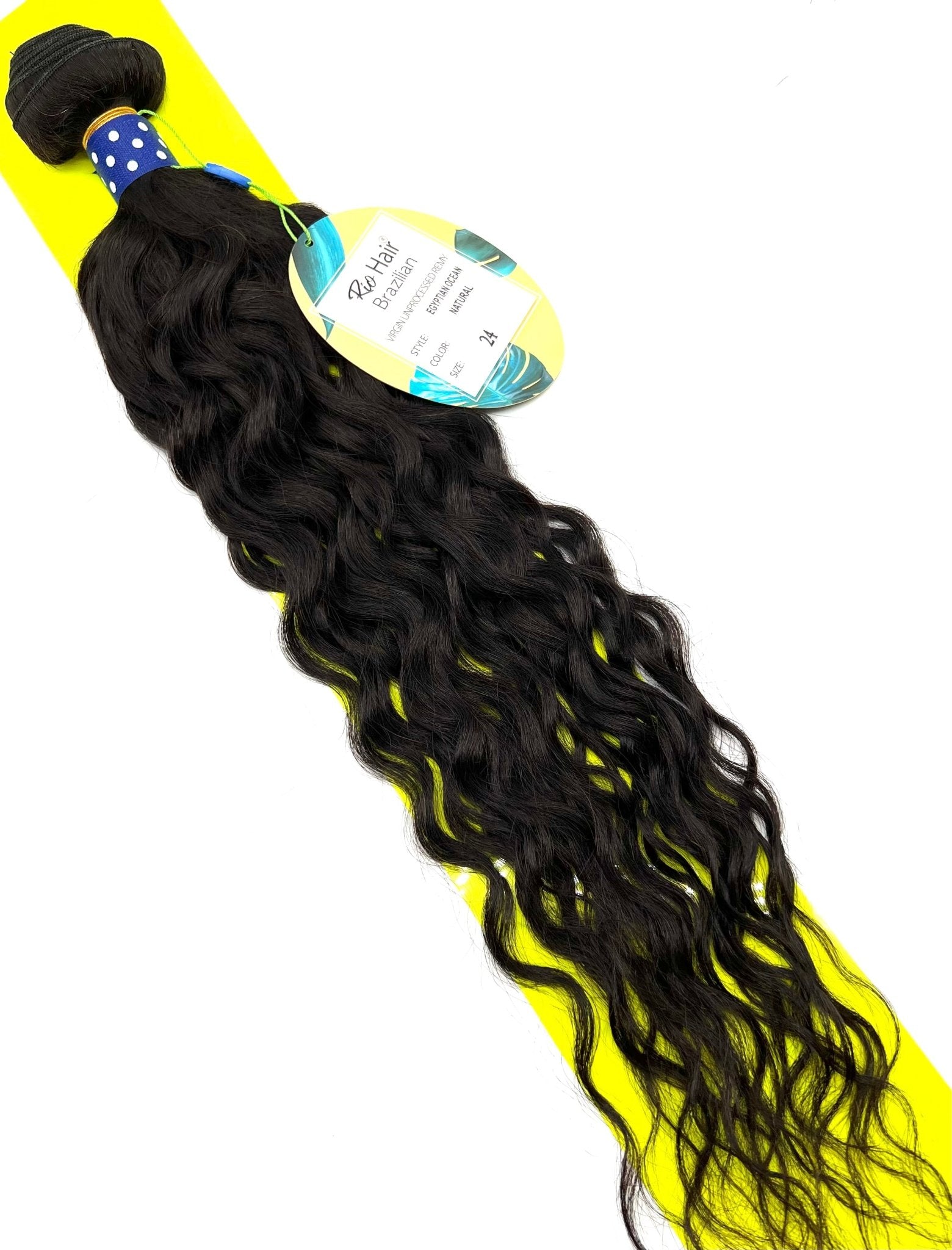 RIO Egyptian Ocean 100% Human hair Bundles - VIP Extensions