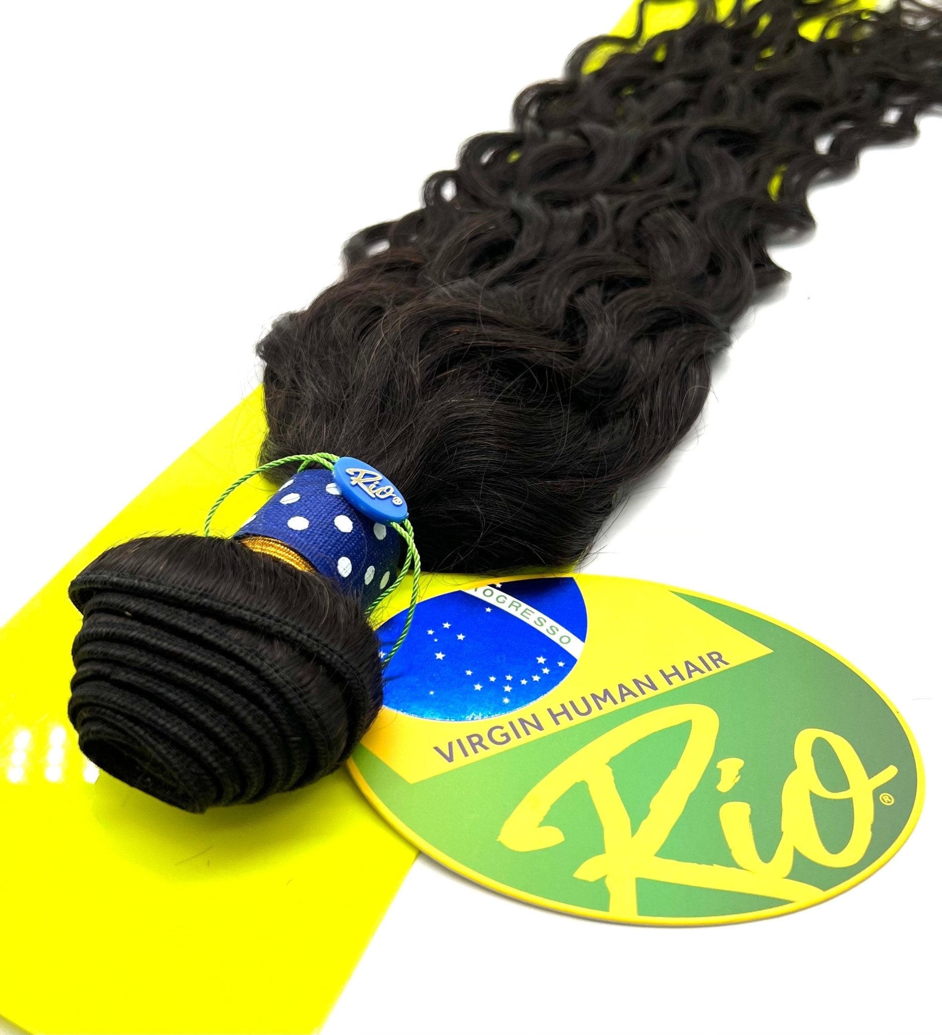 RIO Egyptian Ocean 100% Human hair Bundles - VIP Extensions