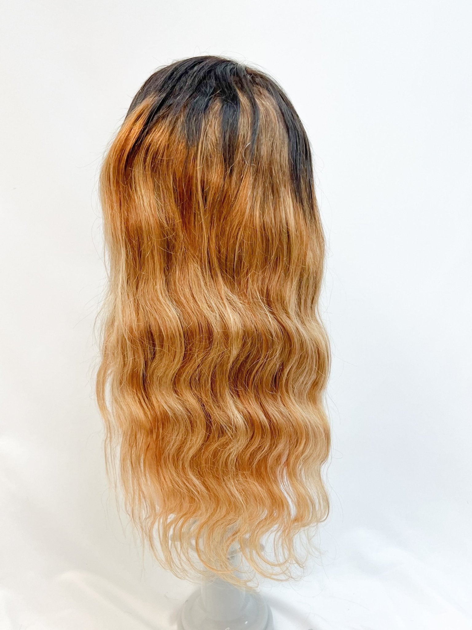 Rio Human Hair Body Wave Front Lace Wig - Gold - VIP Extensions