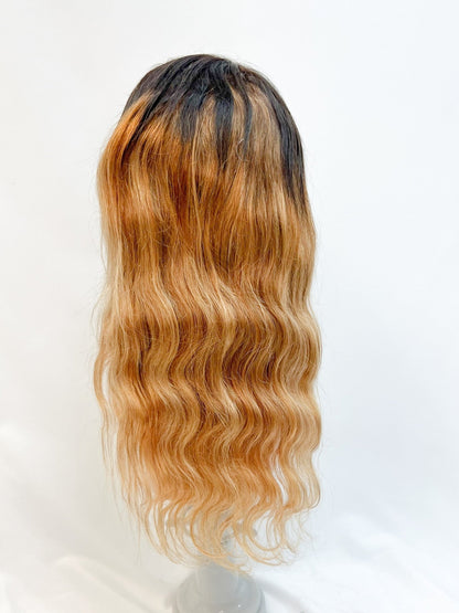 Rio Human Hair Body Wave Front Lace Wig - Gold - VIP Extensions