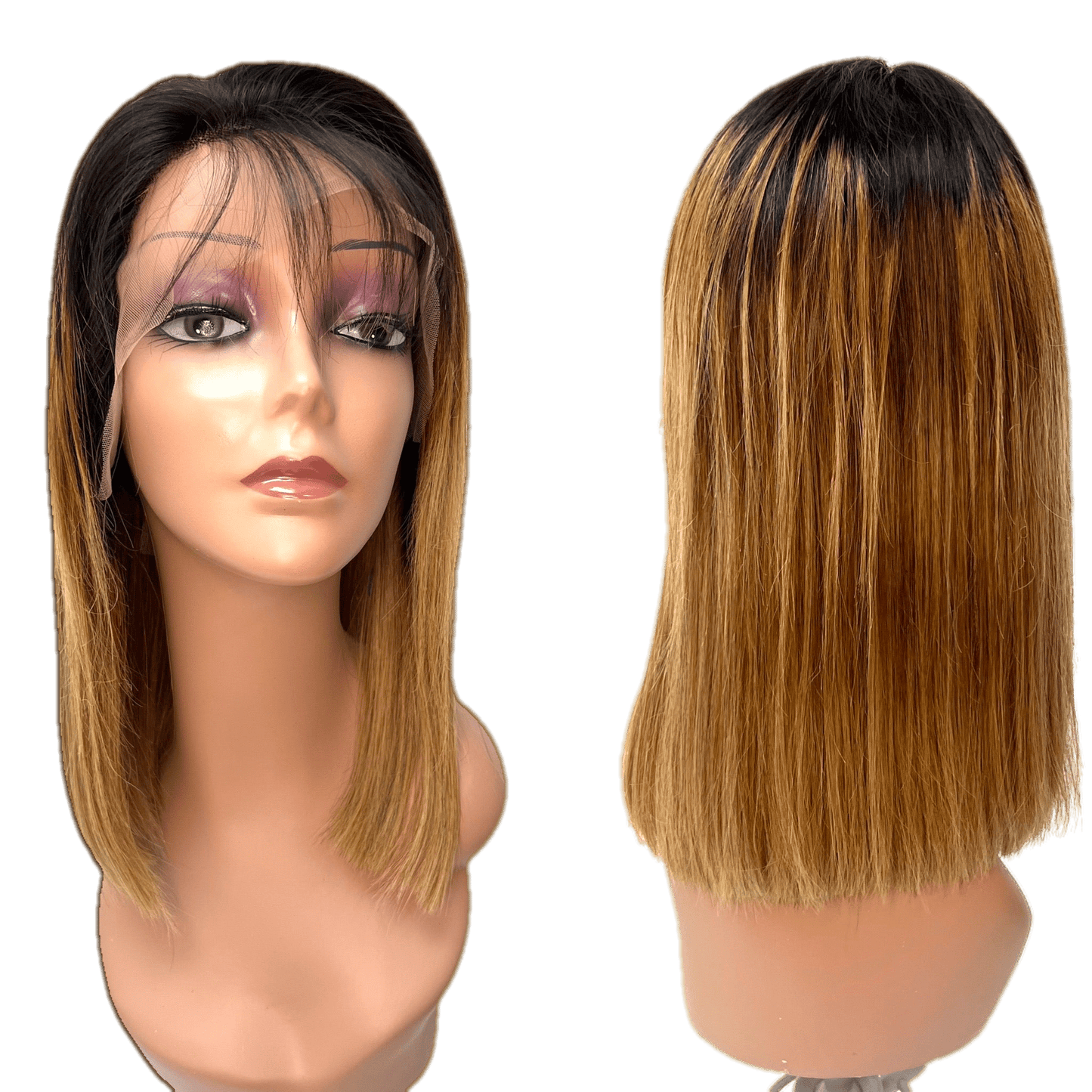 Rio Human Hair Front Lace Wig - GOLD - VIP Extensions