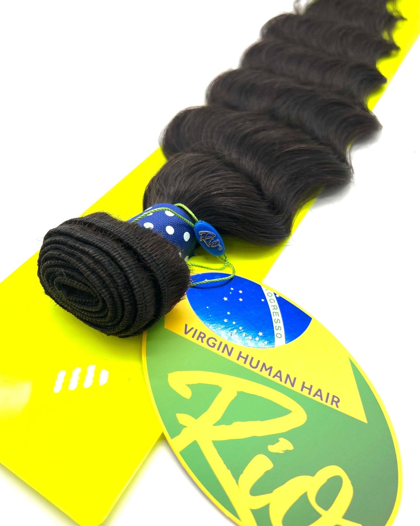 RIO Malaysian Wave 100% Virgin Remy Human Hair Bundles - VIP Extensions
