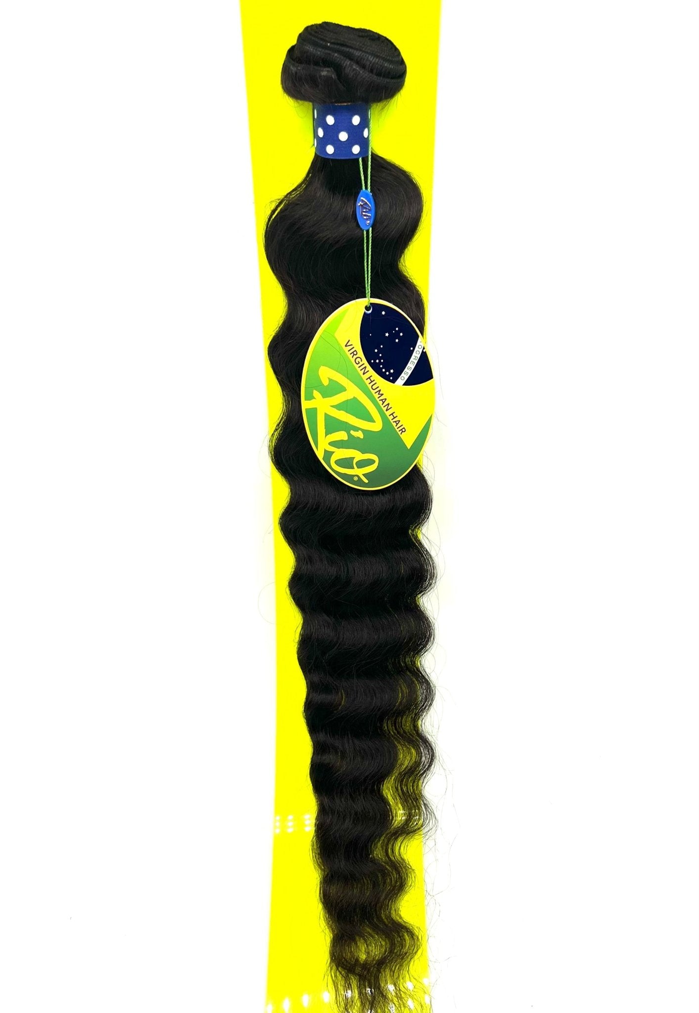 RIO Malaysian Wave 100% Virgin Remy Human Hair Bundles - VIP Extensions