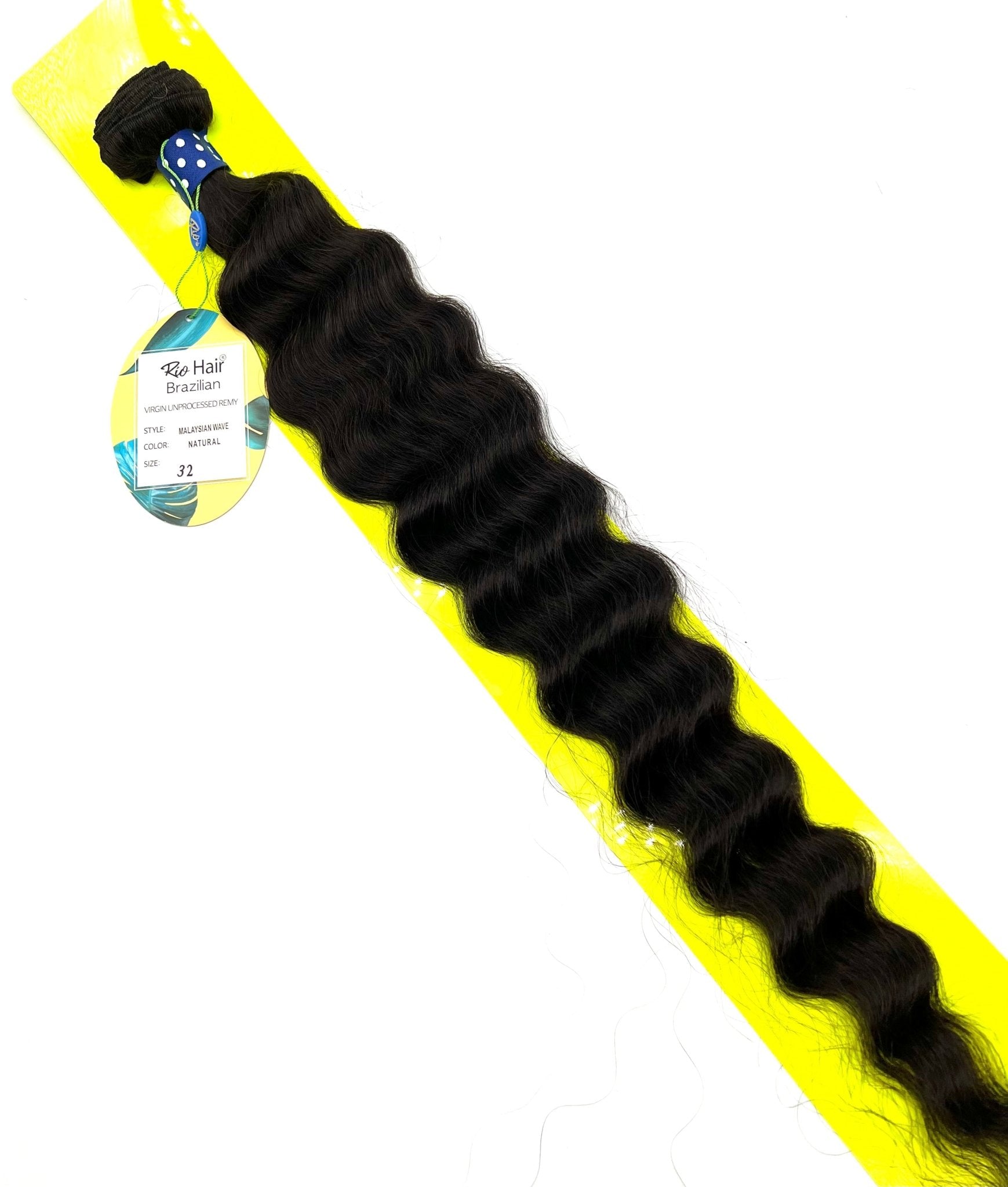 RIO Malaysian Wave 100% Virgin Remy Human Hair Bundles - VIP Extensions