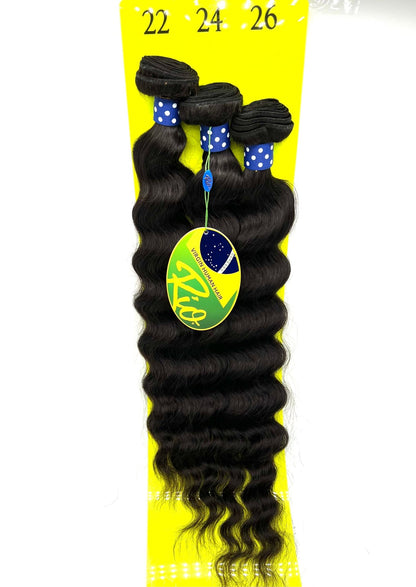 RIO Malaysian Wave 100% Virgin Remy Human Hair Bundles - VIP Extensions