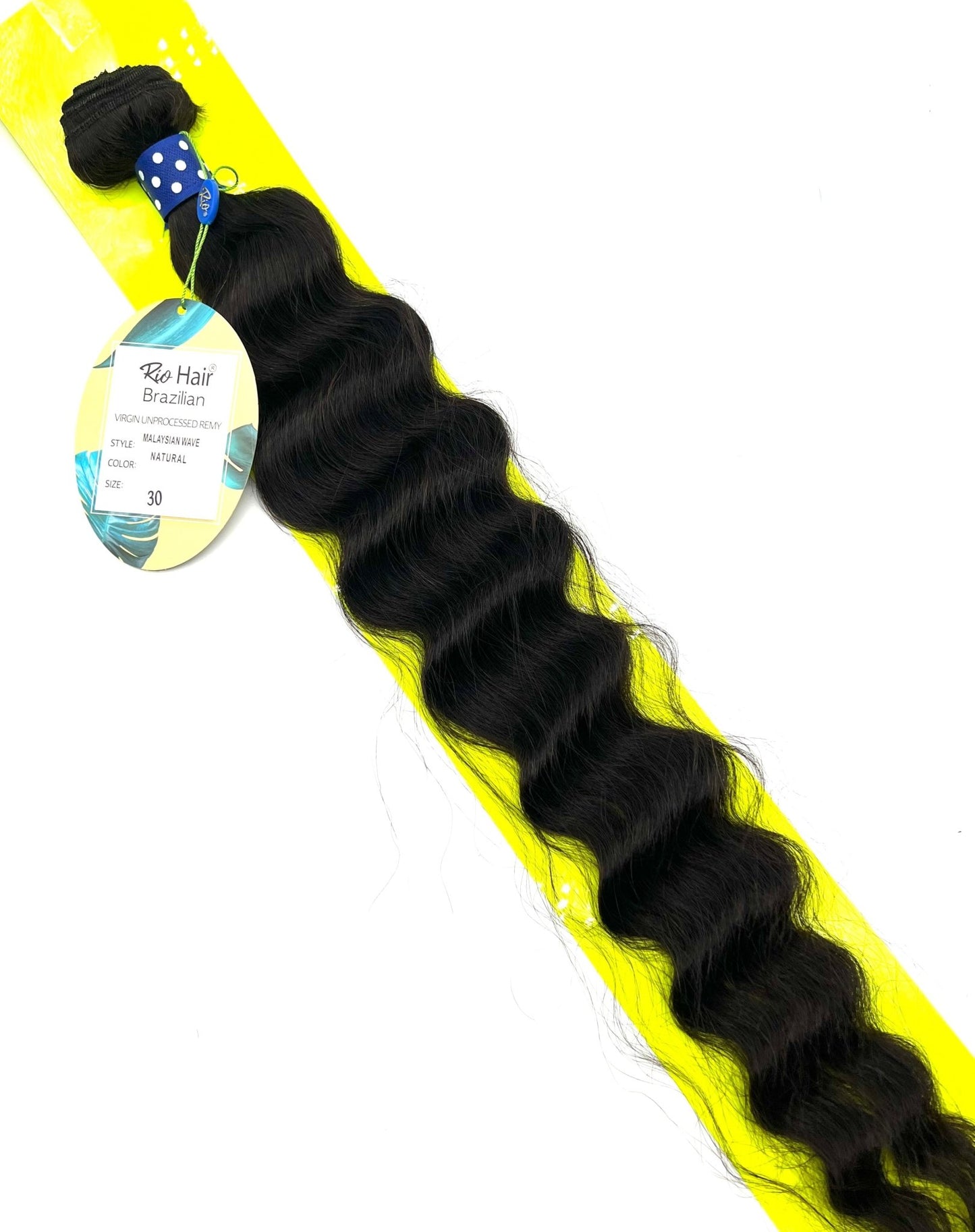 RIO Malaysian Wave 100% Virgin Remy Human Hair Bundles - VIP Extensions