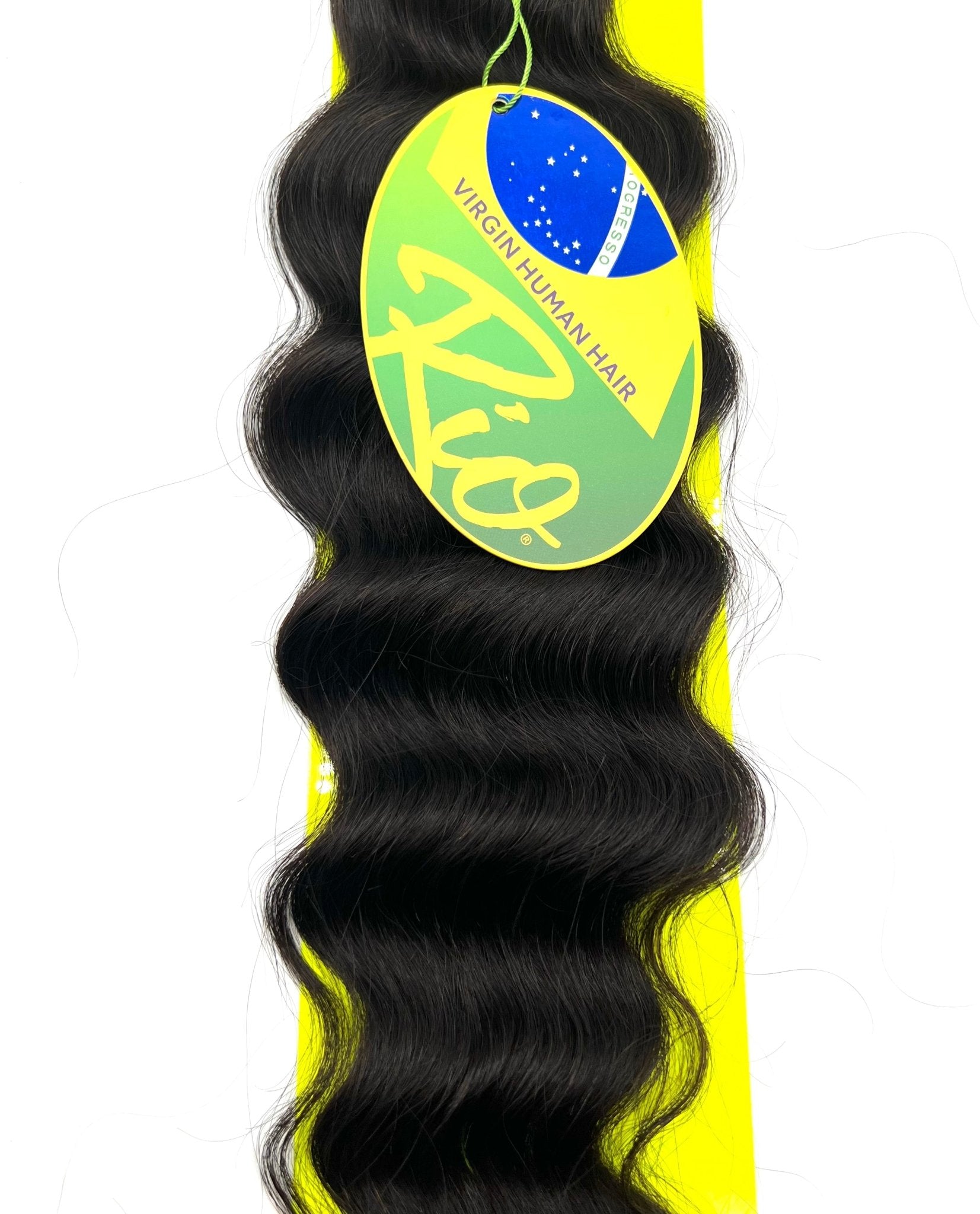 RIO Malaysian Wave 100% Virgin Remy Human Hair Bundles - VIP Extensions