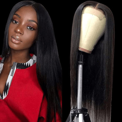 RIO Straight 4x4 Lace Wigs Human Hair - VIP Extensions