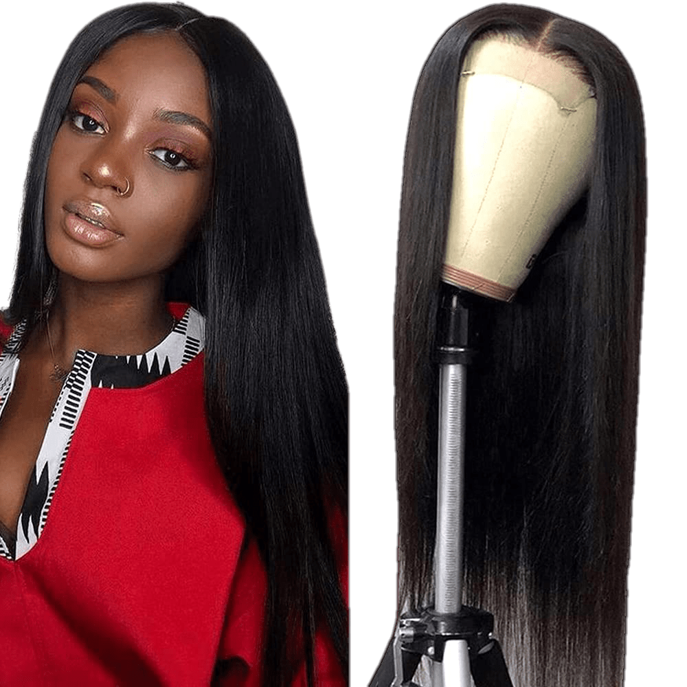 RIO Straight 4x4 Lace Wigs Human Hair - VIP Extensions