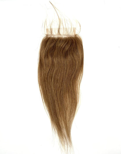 RIO Straight Closure 4x4 - Color 27 - VIP Extensions