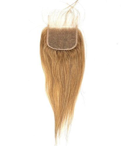 RIO Straight Closure 4x4 - Color 27 - VIP Extensions