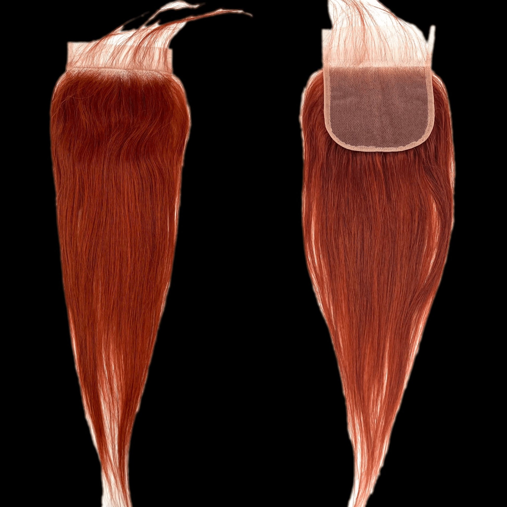 RIO Straight Closure 4X4 Ginger - VIP Extensions