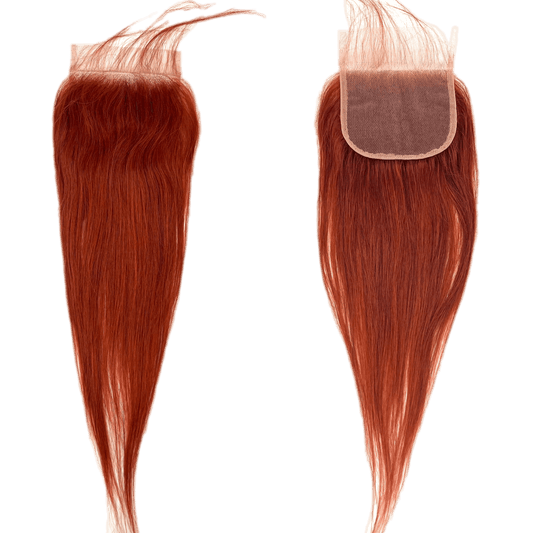 RIO Straight Closure 4X4 Ginger - VIP Extensions