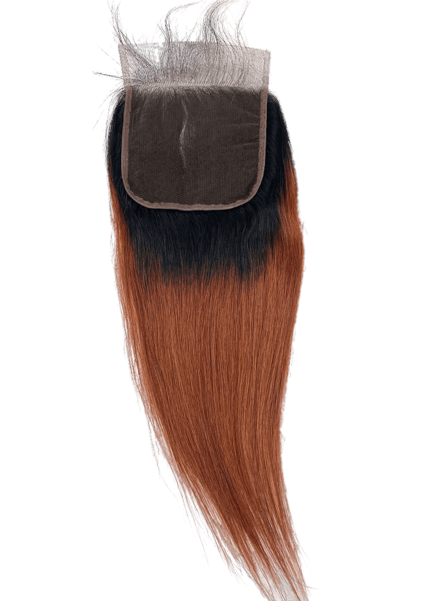 Rio Straight Closure 5x5 Honey - VIP Extensions