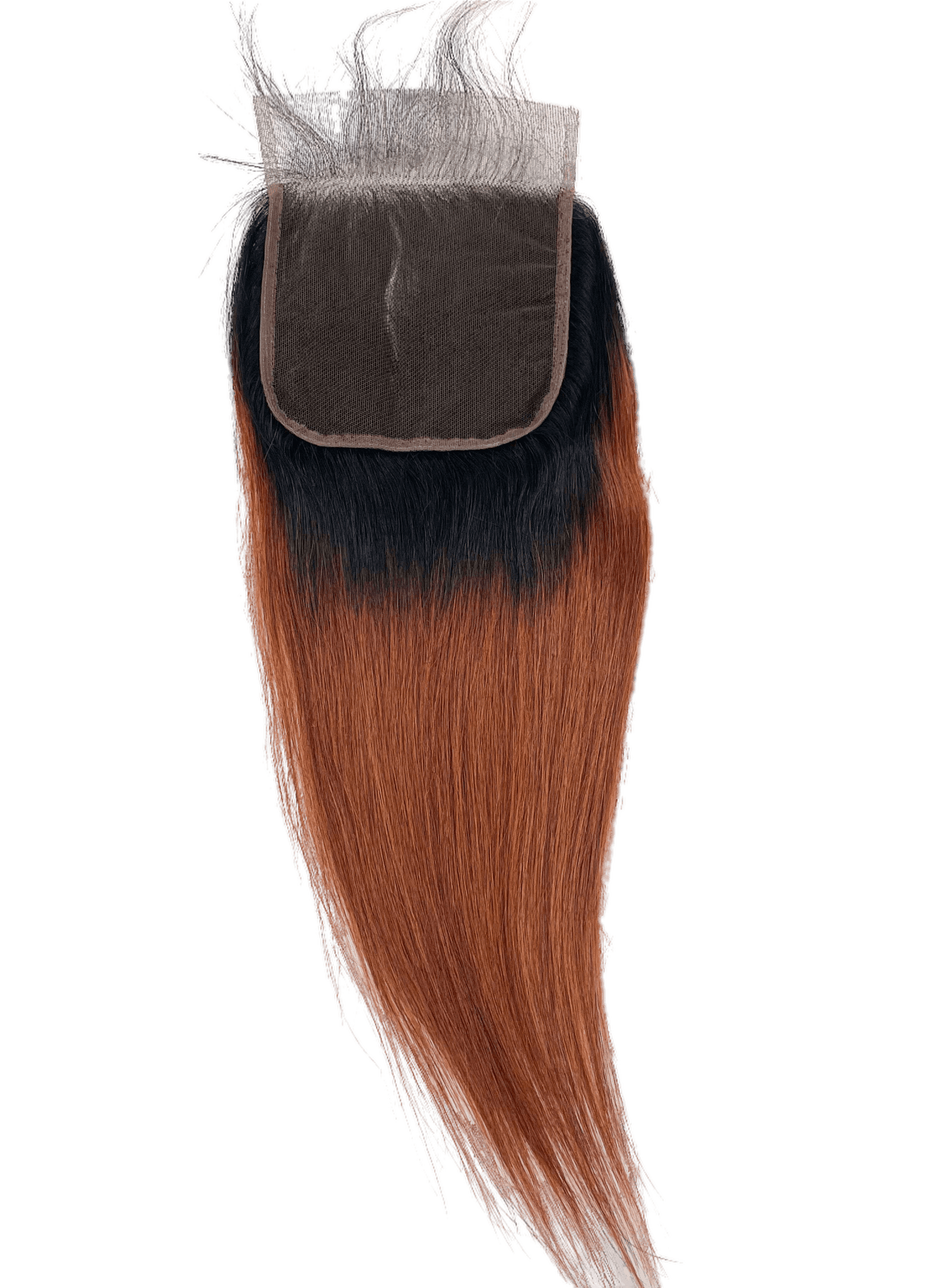 Rio Straight Closure 5x5 Honey - VIP Extensions
