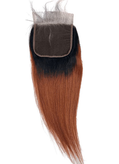 Rio Straight Closure 5x5 Honey - VIP Extensions