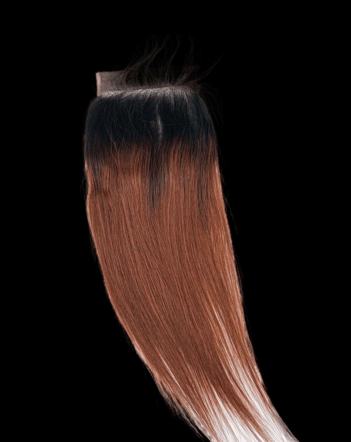 Rio Straight Closure 5x5 Honey - VIP Extensions