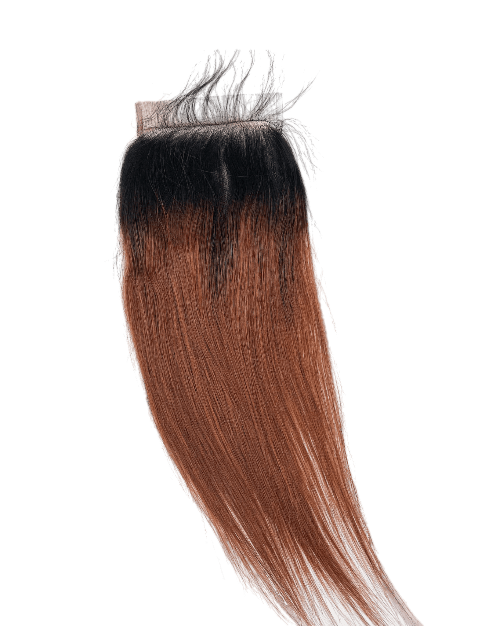 Rio Straight Closure 5x5 Honey - VIP Extensions