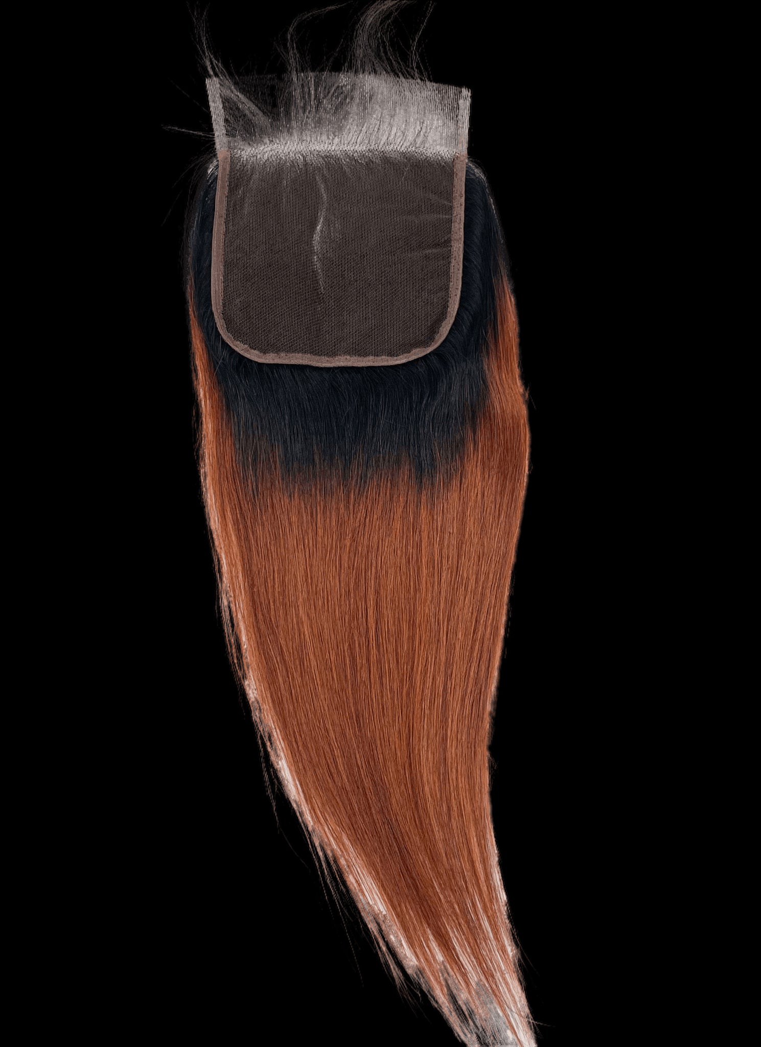 Rio Straight Closure 5x5 Honey - VIP Extensions