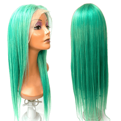 RIO Straight Color Human Hair Front Lace Wig - VIP Extensions