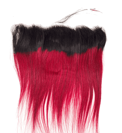 RIO Straight Frontal Ear to Ear 13X4 Wine - VIP Extensions