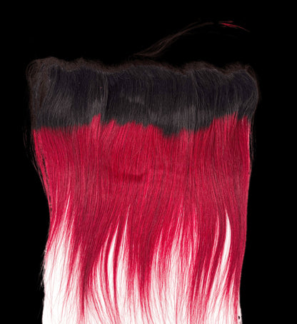 RIO Straight Frontal Ear to Ear 13X4 Wine - VIP Extensions