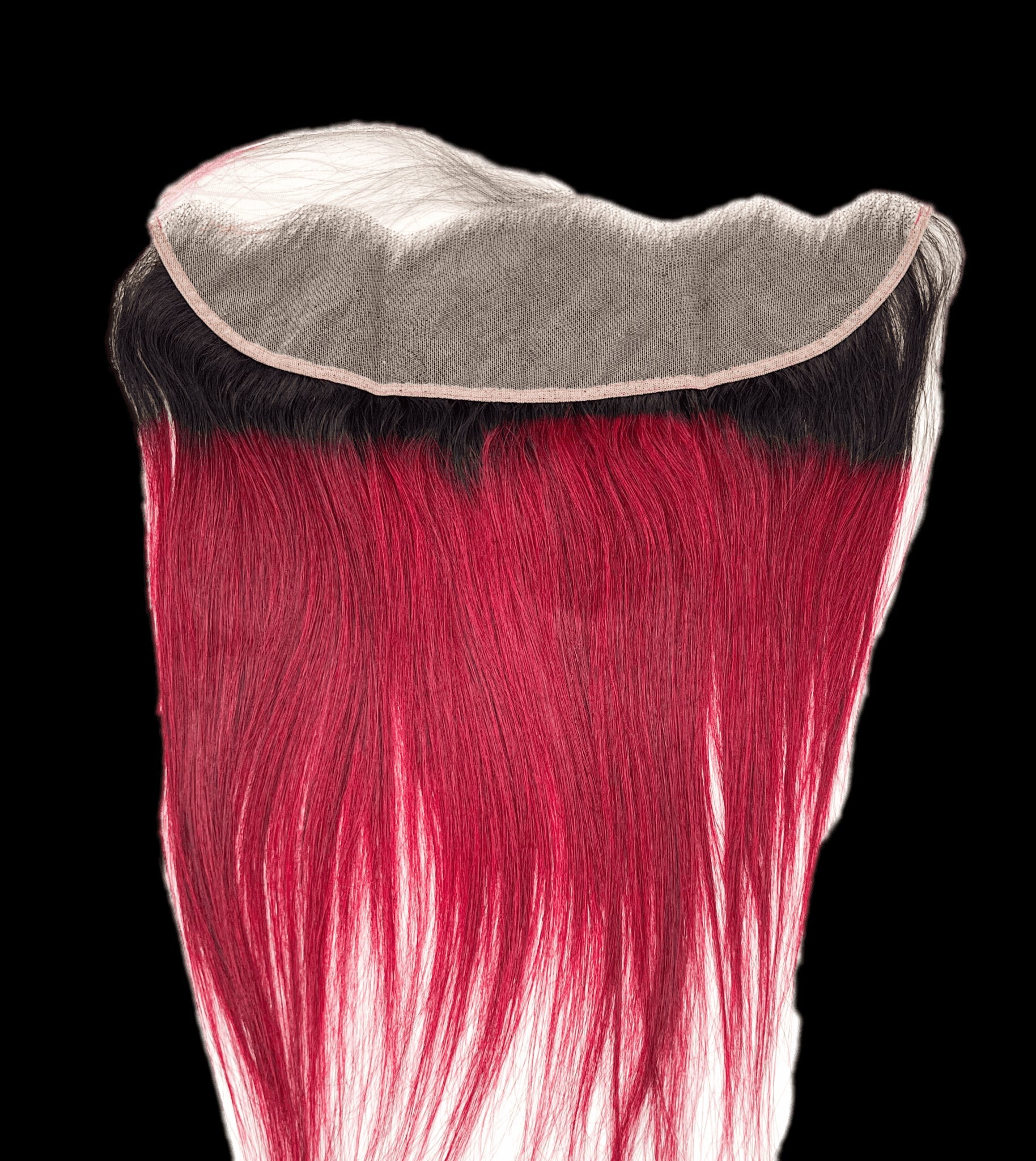 RIO Straight Frontal Ear to Ear 13X4 Wine - VIP Extensions