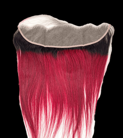 RIO Straight Frontal Ear to Ear 13X4 Wine - VIP Extensions