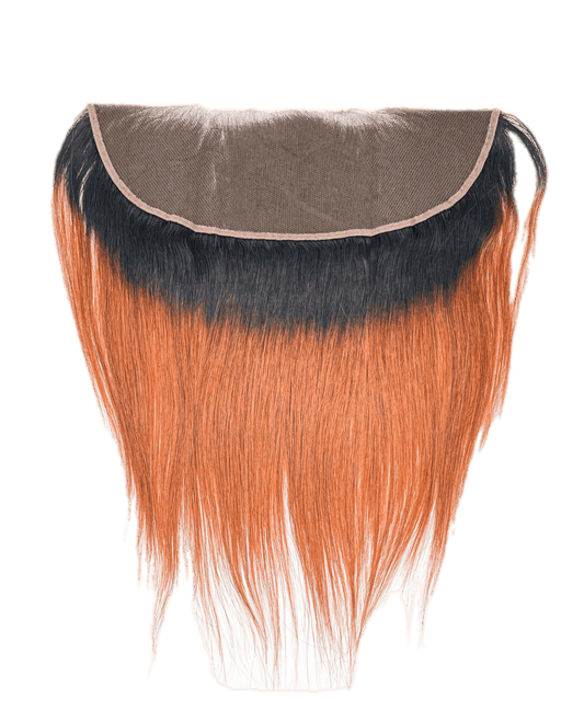 RIO Straight Frontal Ear to Ear 13X5 Honey - VIP Extensions
