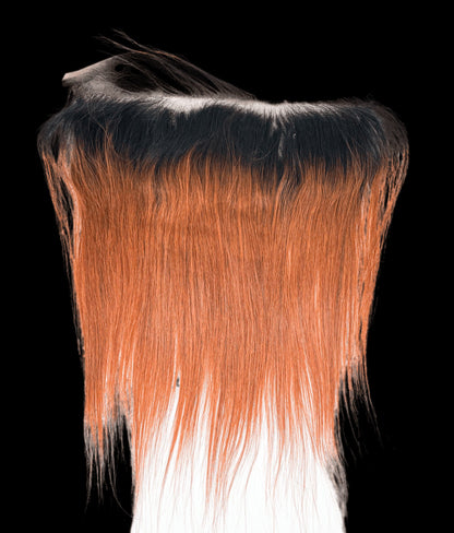 RIO Straight Frontal Ear to Ear 13X5 Honey - VIP Extensions