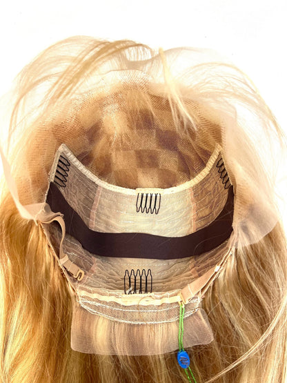 Rio Straight Lace Front wig Barbie Blonde - VIP Extensions