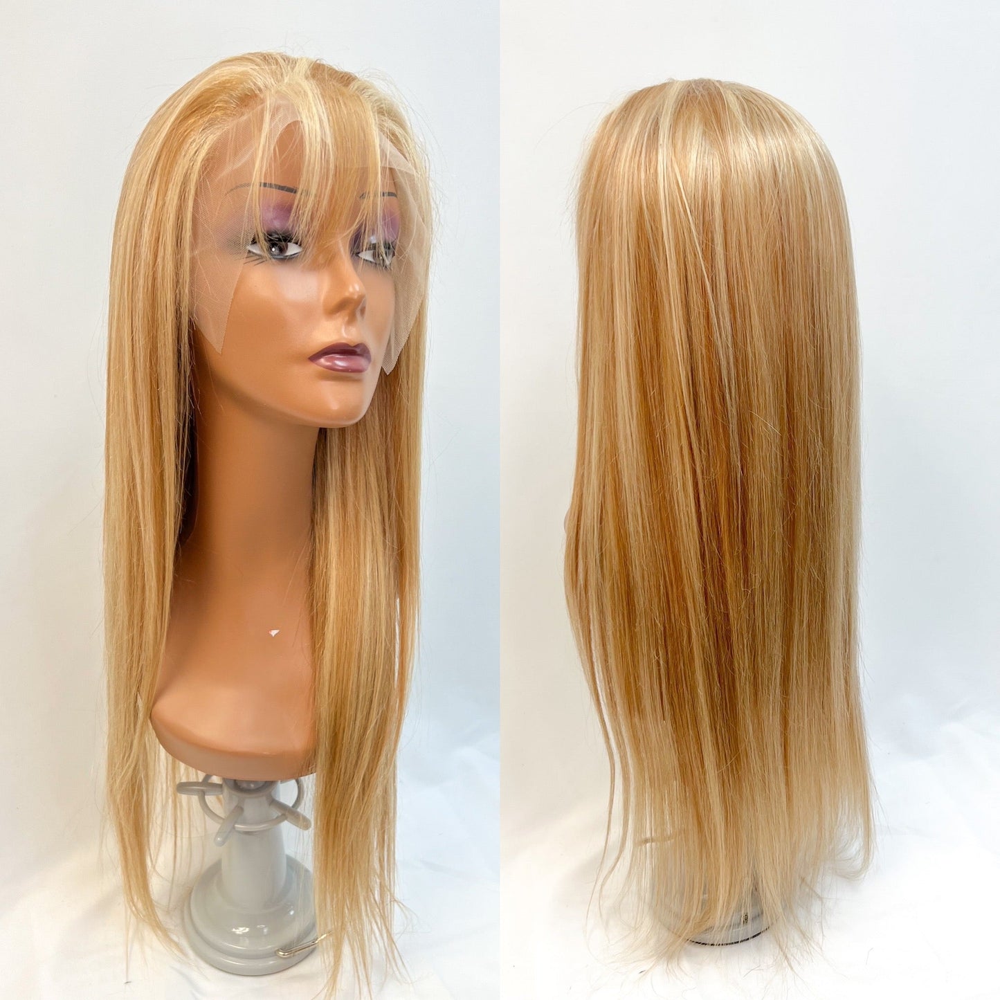 Rio Straight Lace Front wig Barbie Blonde - VIP Extensions