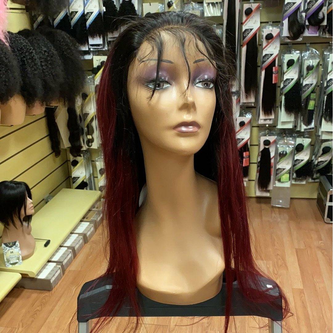 Rio Straight Wine 5x5 Wig 24" - VIP Extensions