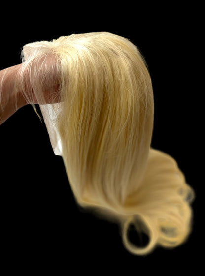 RIO Ukrainian Straight Human Hair Front Lace Wig - VIP Extensions