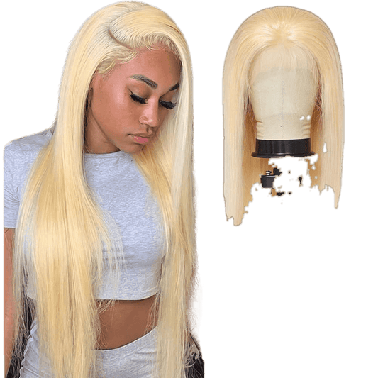 RIO Ukrainian Straight Human Hair Front Lace Wig - VIP Extensions