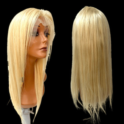 RIO Ukrainian Straight Human Hair Front Lace Wig - VIP Extensions